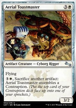 Aerial Toastmaster⁣ - Unstable⁣ (Uncommon)⁣ [2]