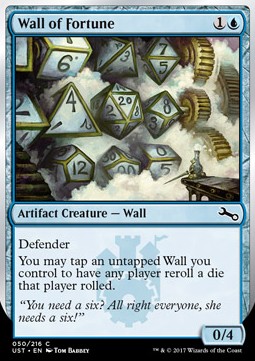 Wall of Fortune⁣ - Unstable⁣ (Common)⁣ [50]
