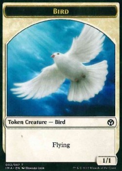 Bird Token (White 1/1) - Iconic Masters (Token) [IMA-T02]