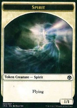 Spirit Token (White 1/1) - Iconic Masters (Token) [IMA-T03]