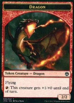 Dragon Token (Red 2/2) - Iconic Masters (Token) [IMA-T05]