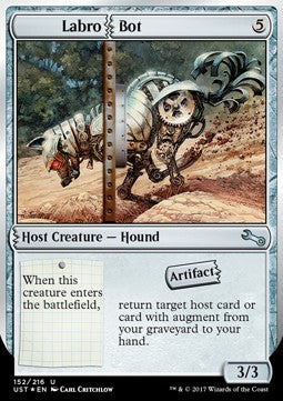 Labro Bot⁣ - Unstable⁣ (Uncommon)⁣ [152]