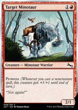 Target Minotaur (V.1)⁣ - Unstable⁣ (Common)⁣ [98]