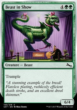 Beast in Show (V.1)⁣ - Unstable⁣ (Common)⁣ [103]
