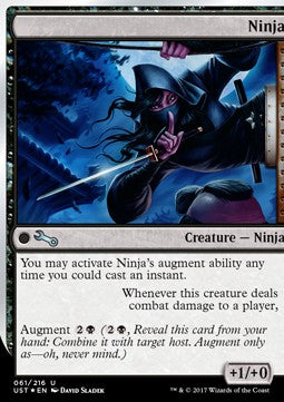 Ninja⁣ - Unstable⁣ (Uncommon)⁣ [61]