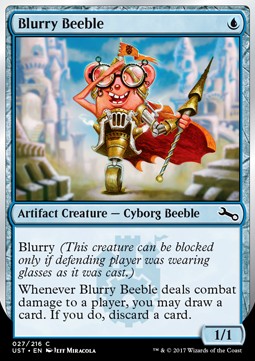 Blurry Beeble⁣ - Unstable⁣ (Common)⁣ [27]