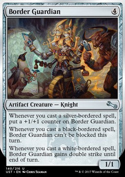 Border Guardian⁣ - Unstable⁣ (Uncommon)⁣ [140]