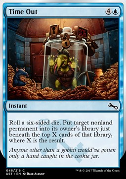 Time Out⁣ - Unstable⁣ (Common)⁣ [48]
