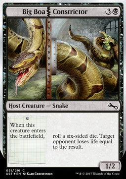 Big Boa Constrictor⁣ - Unstable⁣ (Common)⁣ [51]