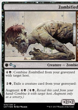Zombified⁣ - Unstable⁣ (Uncommon)⁣ [75]
