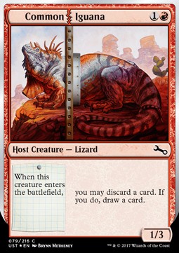Common Iguana⁣ - Unstable⁣ (Common)⁣ [79]