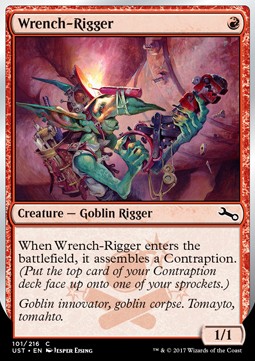 Wrench-Rigger⁣ - Unstable⁣ (Common)⁣ [101]
