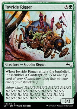 Joyride Rigger⁣ - Unstable⁣ (Common)⁣ [114]