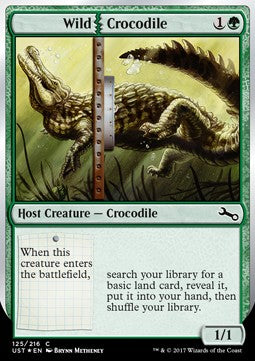 Wild Crocodile⁣ - Unstable⁣ (Common)⁣ [125]