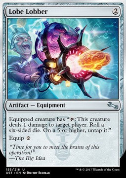 Lobe Lobber⁣ - Unstable⁣ (Uncommon)⁣ [153]