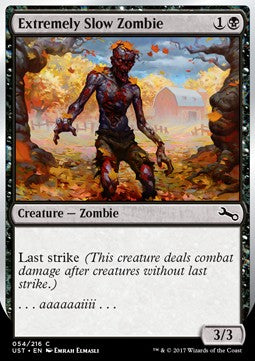 Extremely Slow Zombie (V.2)⁣ - Unstable⁣ (Common)⁣ [54]