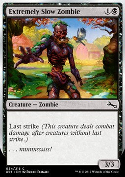 Extremely Slow Zombie (V.4)⁣ - Unstable⁣ (Common)⁣ [54]