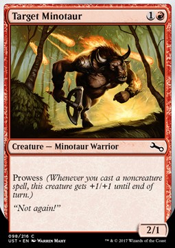 Target Minotaur (V.2)⁣ - Unstable⁣ (Common)⁣ [98]