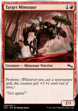 Target Minotaur (V.3)⁣ - Unstable⁣ (Common)⁣ [98]