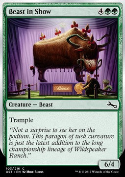 Beast in Show (V.3)⁣ - Unstable⁣ (Common)⁣ [103]