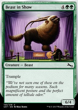 Beast in Show (V.4)⁣ - Unstable⁣ (Common)⁣ [103]