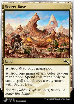 Secret Base (V.3)⁣ - Unstable⁣ (Common)⁣ [165]