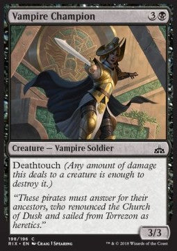 Vampire Champion - Rivals of Ixalan (Common) [RIX-198]