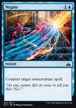 Negate⁣ - Rivals of Ixalan⁣ (Common)⁣ [44]