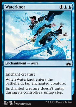 Waterknot⁣ - Rivals of Ixalan⁣ (Common)⁣ [61]