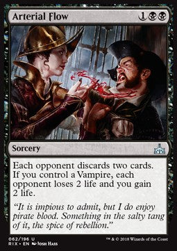 Arterial Flow⁣ - Rivals of Ixalan⁣ (Uncommon)⁣ [62]