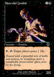 Mournful Zombie⁣ - Apocalypse⁣ (Common)⁣ [43]