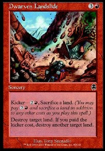 Dwarven Landslide⁣ - Apocalypse⁣ (Common)⁣ [60]