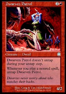 Dwarven Patrol - Apocalypse (Uncommon) [APC-61]