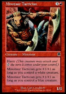 Minotaur Tactician⁣ - Apocalypse⁣ (Common)⁣ [65]