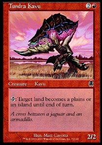 Tundra Kavu⁣ - Apocalypse⁣ (Common)⁣ [71]