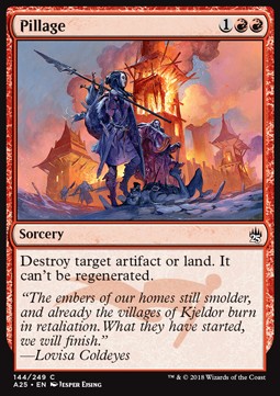 Pillage⁣ - Masters 25⁣ (Common)⁣ [144]