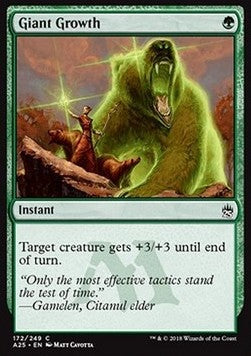 Giant Growth⁣ - Masters 25⁣ (Common)⁣ [172]