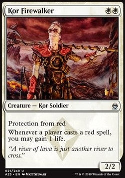Kor Firewalker⁣ - Masters 25⁣ (Uncommon)⁣ [21]