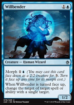 Willbender⁣ - Masters 25⁣ (Uncommon)⁣ [78]