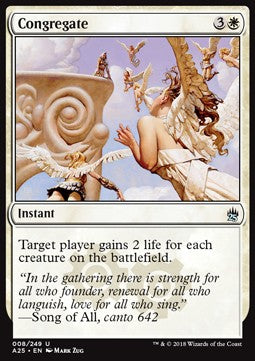 Congregate⁣ - Masters 25⁣ (Uncommon)⁣ [8]