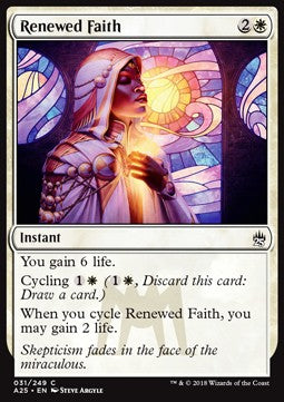 Renewed Faith⁣ - Masters 25⁣ (Common)⁣ [31]