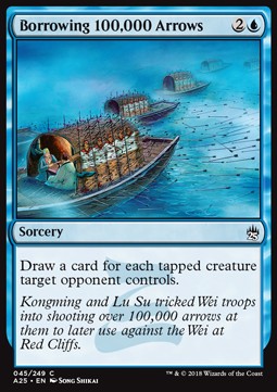 Borrowing 100,000 Arrows⁣ - Masters 25⁣ (Common)⁣ [45]