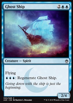Ghost Ship⁣ - Masters 25⁣ (Common)⁣ [60]