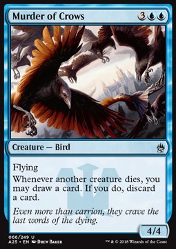 Murder of Crows⁣ - Masters 25⁣ (Uncommon)⁣ [66]