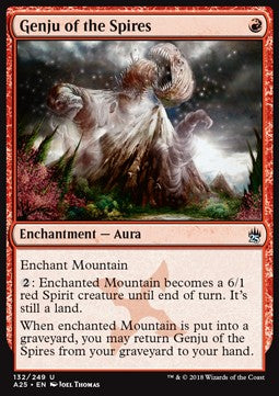 Genju of the Spires⁣ - Masters 25⁣ (Uncommon)⁣ [132]