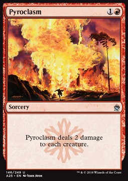 Pyroclasm⁣ - Masters 25⁣ (Uncommon)⁣ [146]