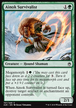 Ainok Survivalist⁣ - Masters 25⁣ (Common)⁣ [157]