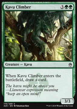 Kavu Climber⁣ - Masters 25⁣ (Common)⁣ [175]