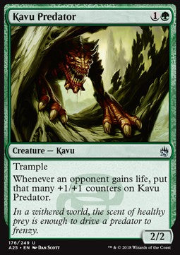 Kavu Predator⁣ - Masters 25⁣ (Uncommon)⁣ [176]
