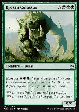 Krosan Colossus⁣ - Masters 25⁣ (Uncommon)⁣ [177]